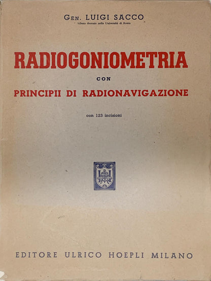 Radiogoniometria con principii di radionavigazione