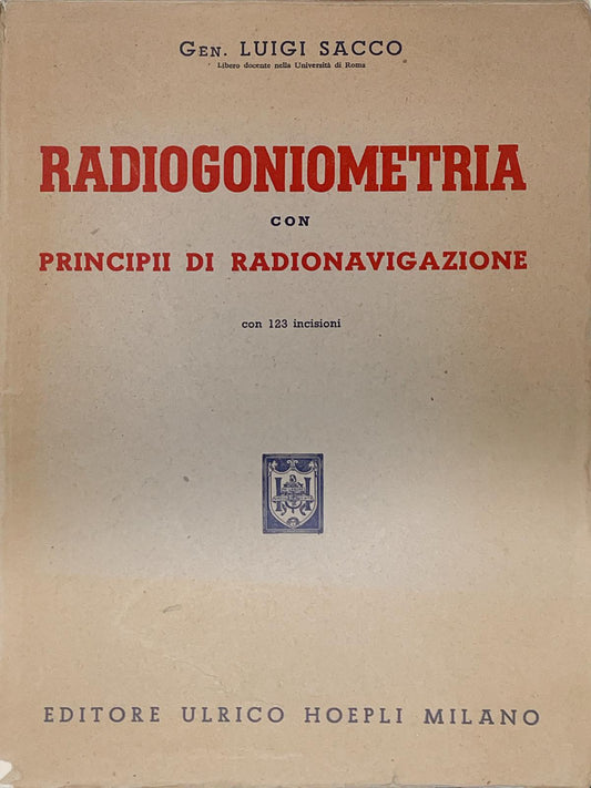 Radiogoniometria con principii di radionavigazione