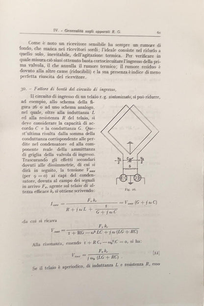 Radiogoniometria con principii di radionavigazione