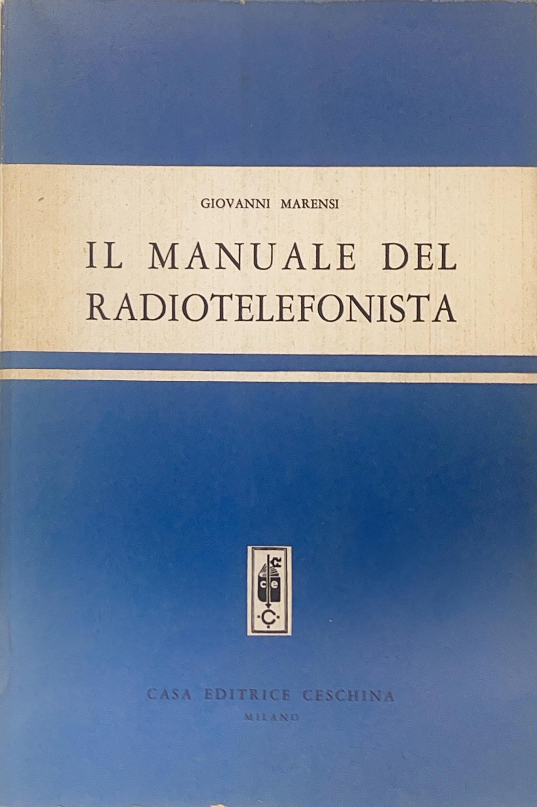 Il manuale del radiotelefonista