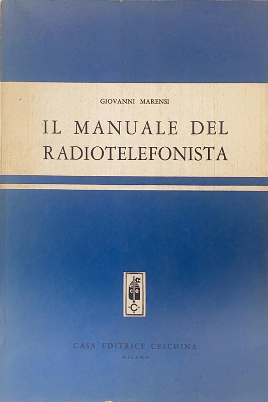 Il manuale del radiotelefonista