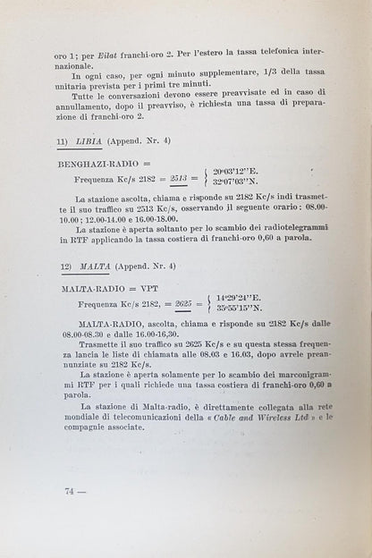 Il manuale del radiotelefonista
