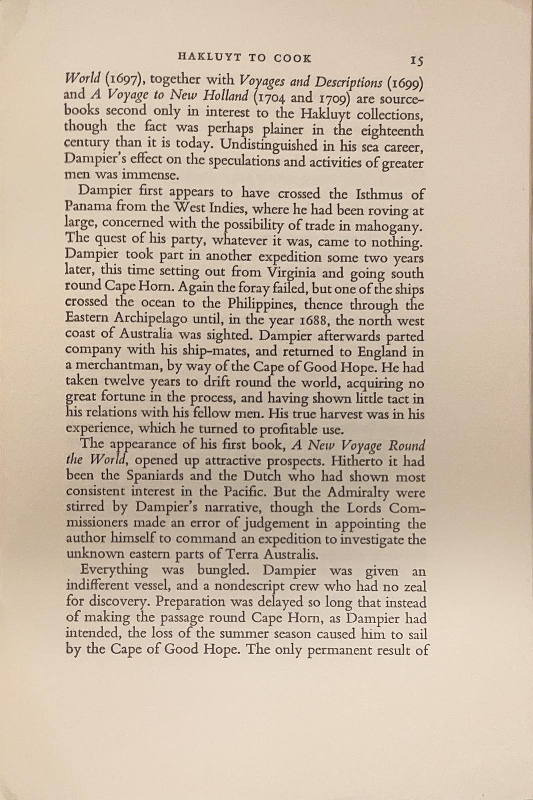 English Maritime Writing: Hakluyt to Cook