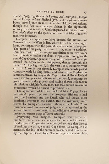 English Maritime Writing: Hakluyt to Cook