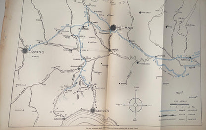 L'idrovia padana e il suo collegamento con il Mar Ligure