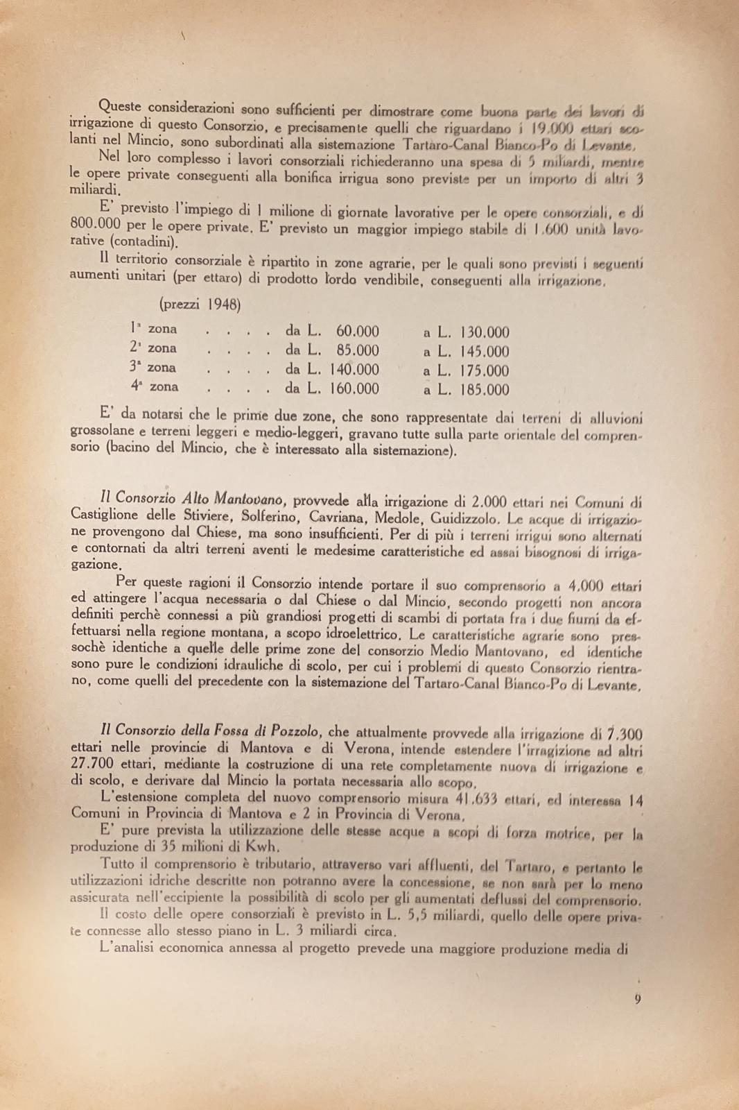 Sistemazione Tartaro-Canal Bianco Po di Levante
