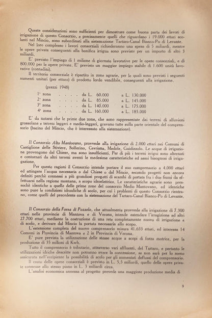 Sistemazione Tartaro-Canal Bianco Po di Levante