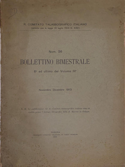 Bollettino Bimestrale Num. 26