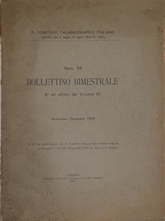 Bollettino Bimestrale Num. 26