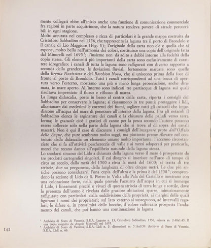 La cartografia storica della laguna di Venezia