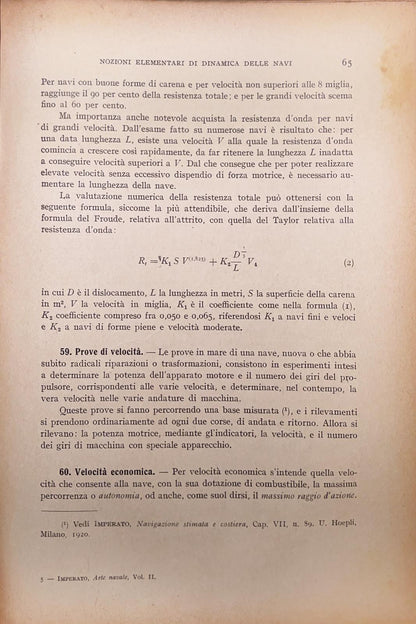 Arte navale