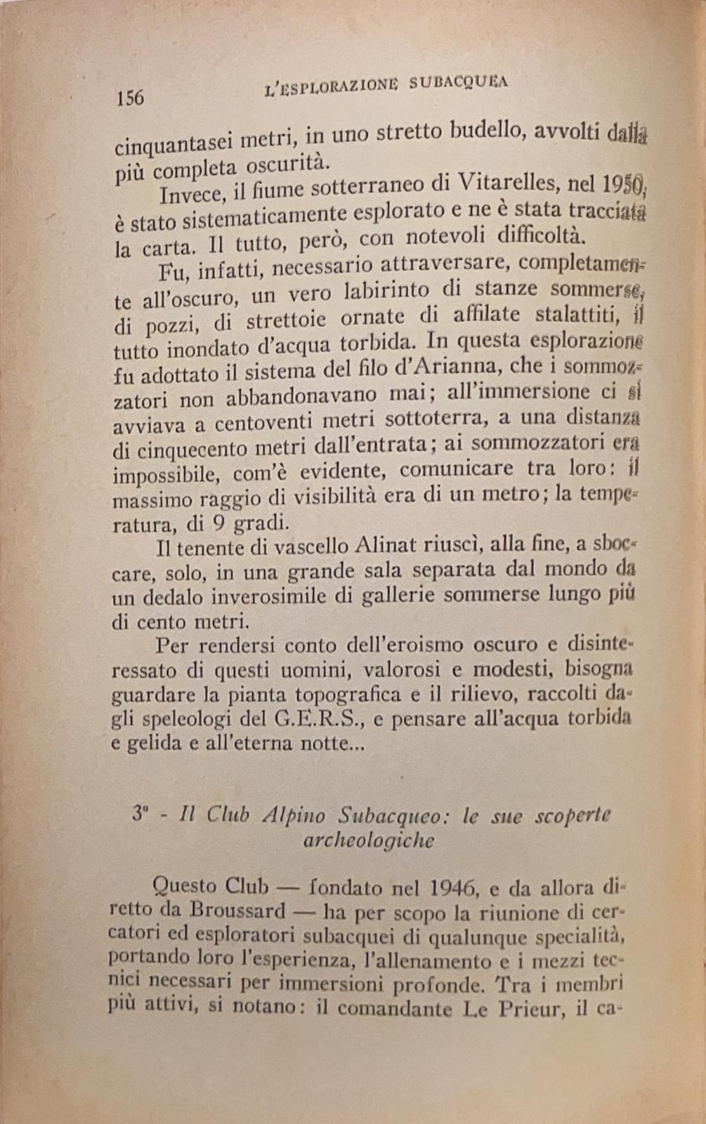 L'esplorazione subacquea