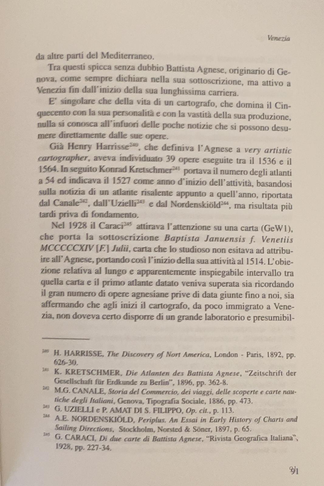 La cartografia nautica mediterranea dei secoli XVI e XVII