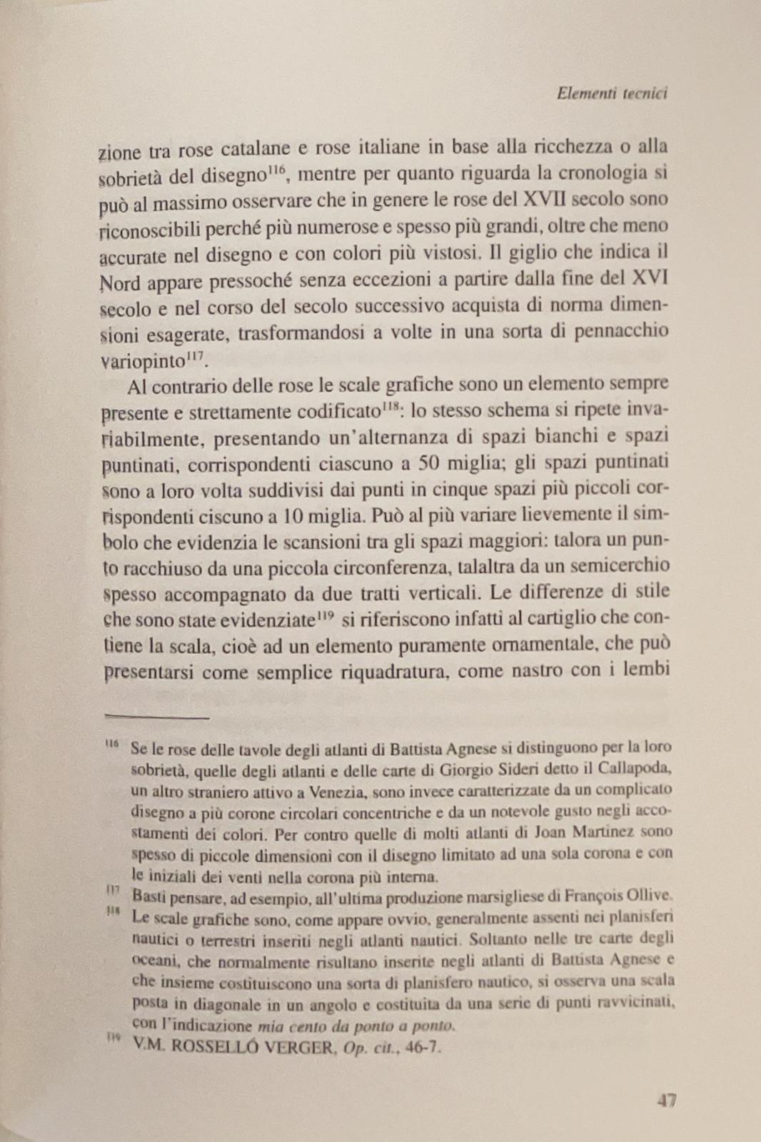 La cartografia nautica mediterranea dei secoli XVI e XVII