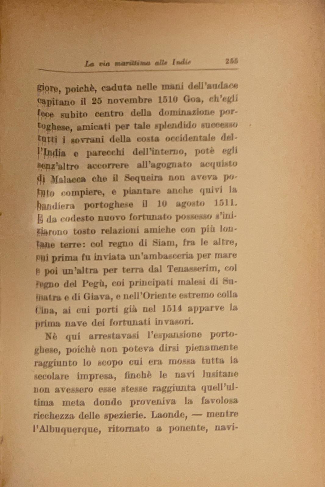 L'epoca delle grandi scoperte geografiche