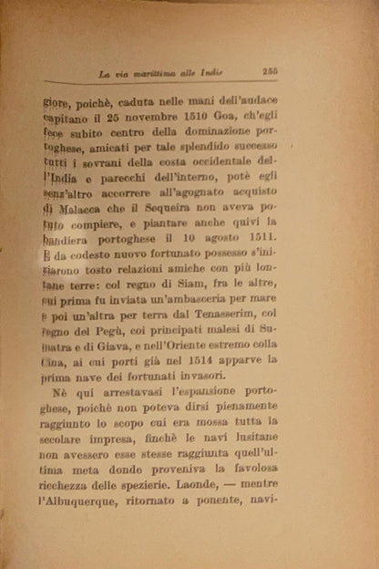 L'epoca delle grandi scoperte geografiche