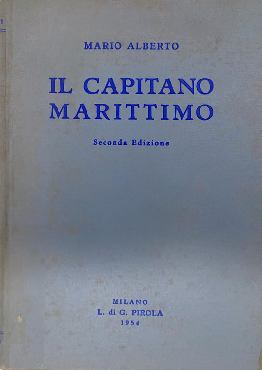 Il capitano marittimo