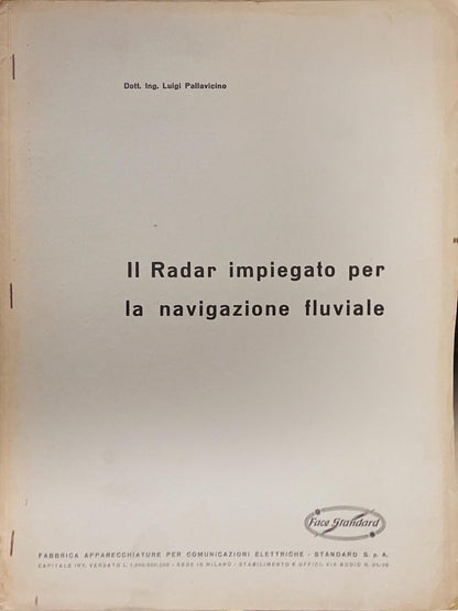 Il Radar impiegato per la navigazione fluviale