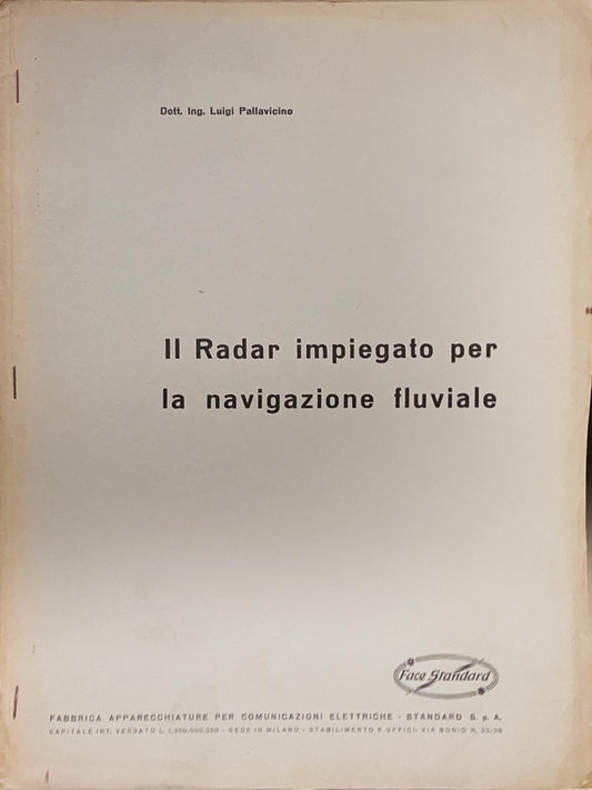Il Radar impiegato per la navigazione fluviale