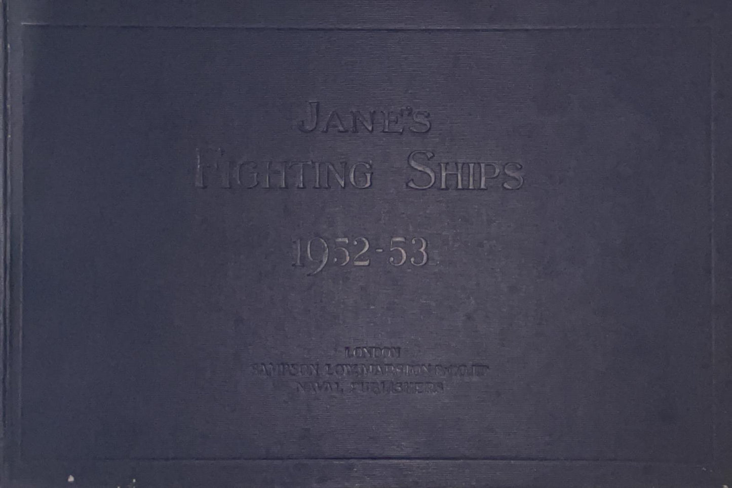Jane's Fighting Ships 1952-53