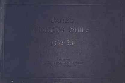 Jane's Fighting Ships 1952-53