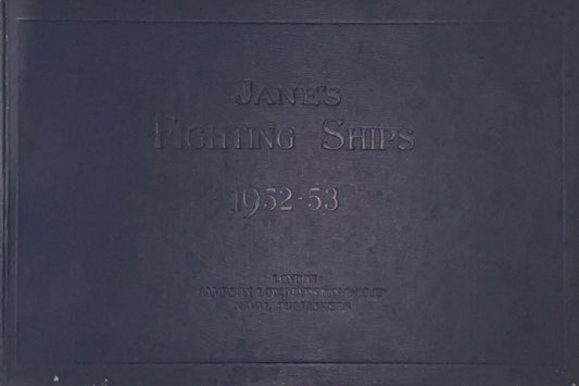Jane's Fighting Ships 1952-53