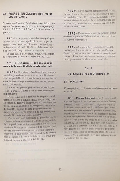 Regolamento per la costruzione e la classificazione delle navi