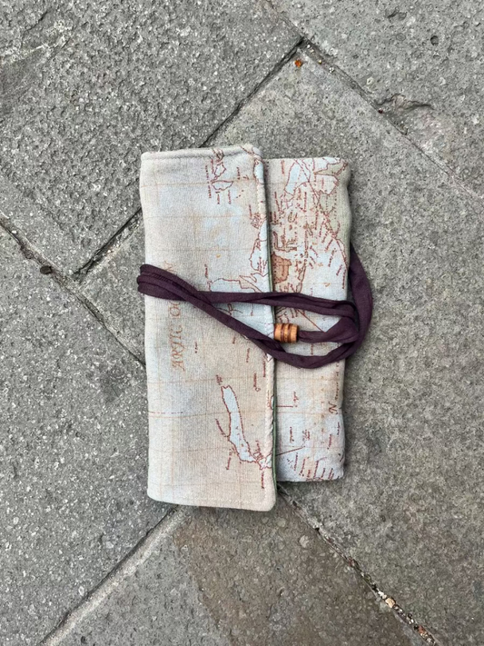 Abbraccia-libro di stoffa