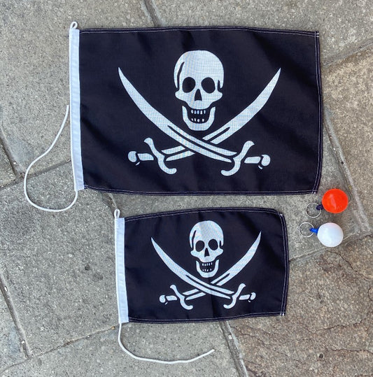 Bandiera pirati - jolly roger
