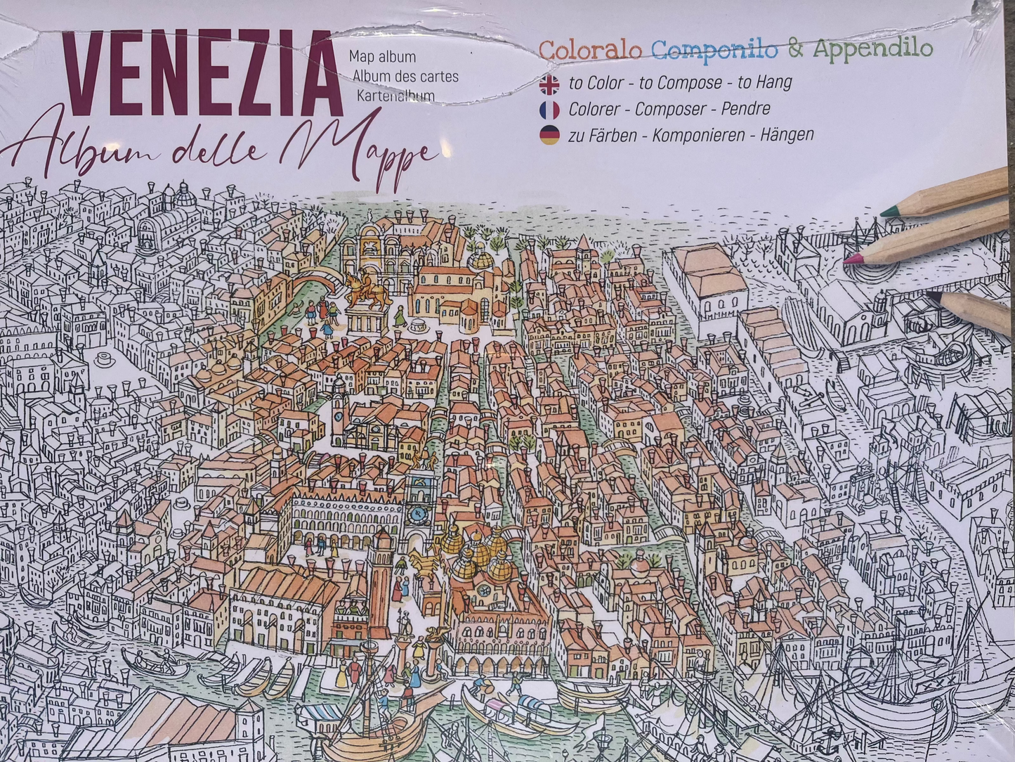 VENEZIA. ALBUM DELLE MAPPE
