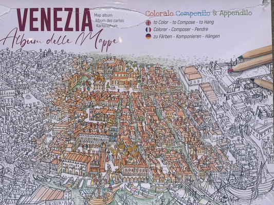 VENEZIA. ALBUM DELLE MAPPE