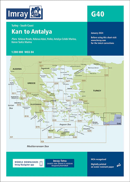 Kas to Antalya  - G40
