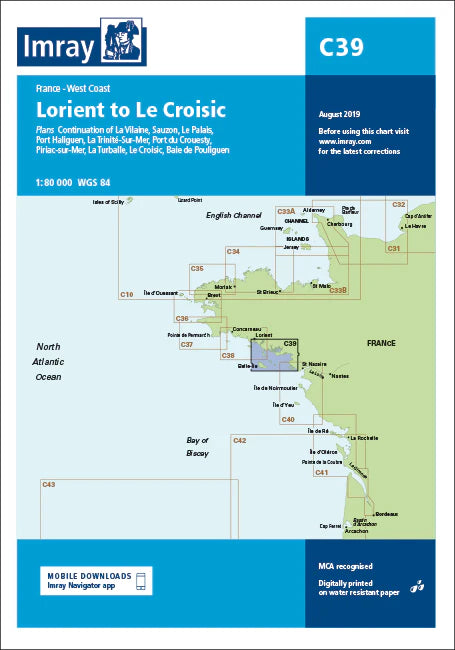 Lorient to le Croisic - C39