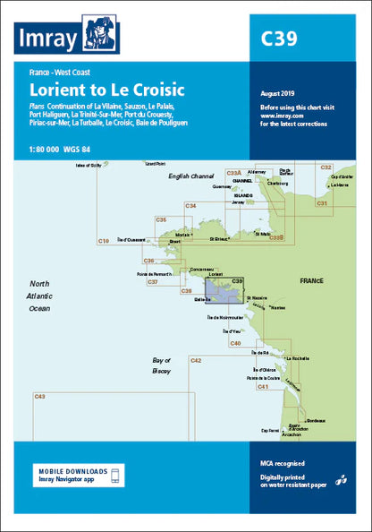 Lorient to le Croisic - C39