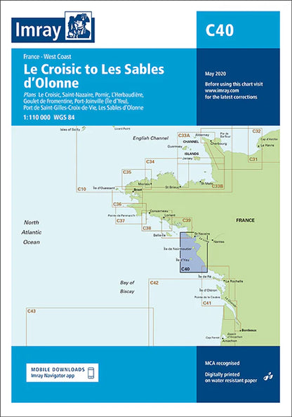 Le Croisic to Les Sables d’Olonne - C40