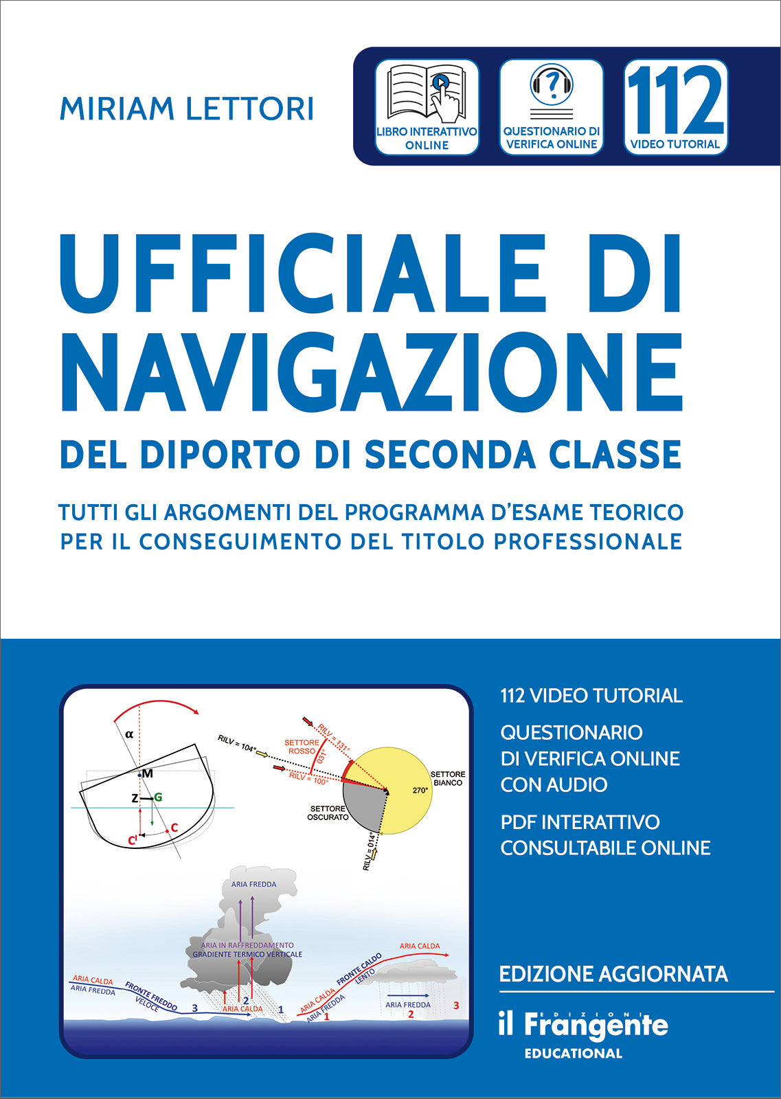 Ufficiale di navigazione del diporto di seconda classe