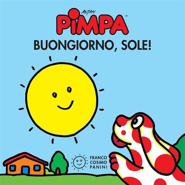 Pimpa buongiorno sole
