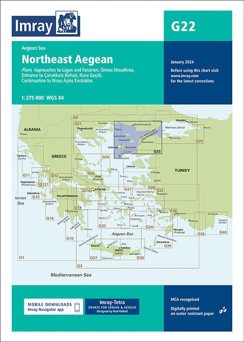 Northeast aegean - G22