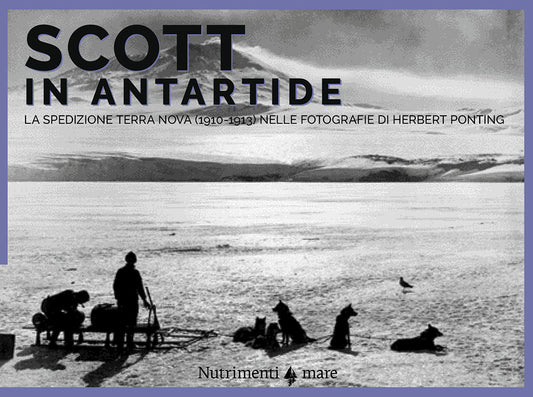 Scott in antartide