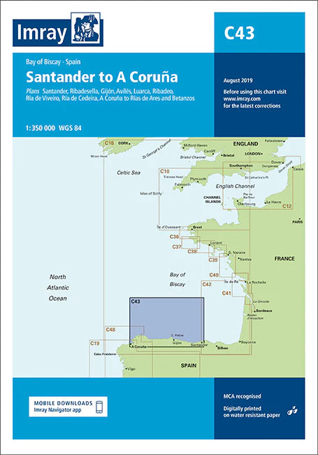 Santander to a Coruna - C43