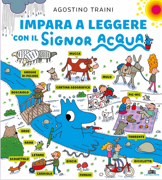 impara a leggere con il signor acqua