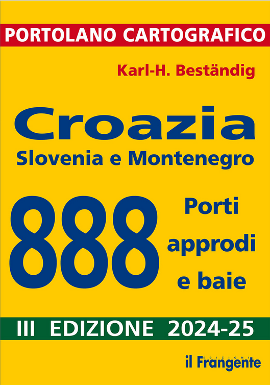 Portolano Cartografico 888 - Croazia slovenia e montenegro