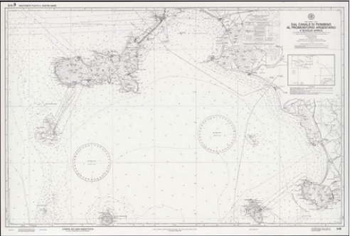 5/D Dal canale di Piombino al promontorio dell' Argentario e scoglio africa