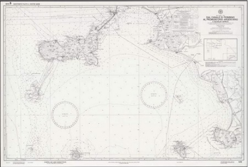 5/D Dal canale di Piombino al promontorio dell' Argentario e scoglio africa (10pz)