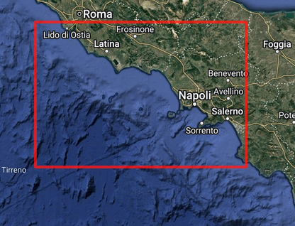 Da Fiumicino a punta Licosa - 914