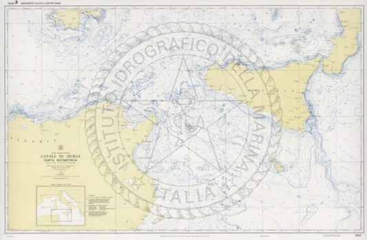 Canale di Sicilia - 1503
