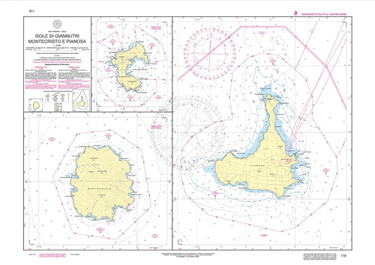Isole di Giannutri, Montecristo, e Pianosa - 118