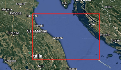Da porto San Giorgio a porto Corsini e isola di Pago - 923