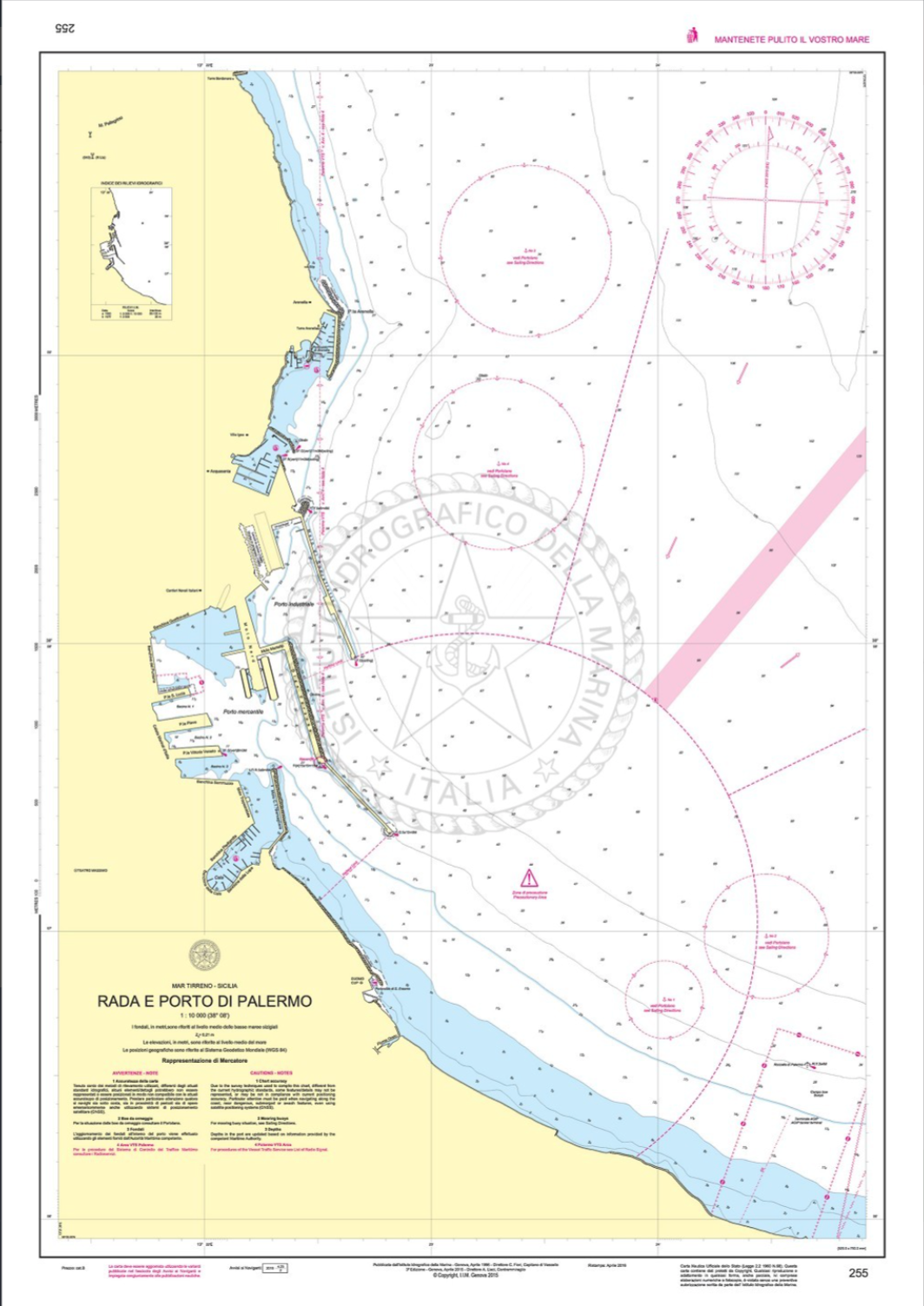 Rada e Porto di Palermo - 255