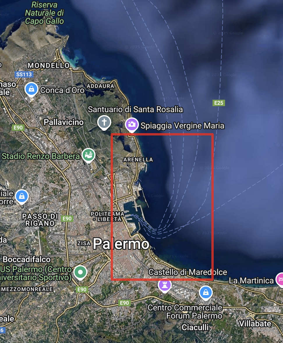 Rada e Porto di Palermo - 255